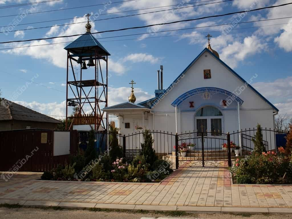 колокольня, церковный храм Николая Чудотворца в станице Благовещенской