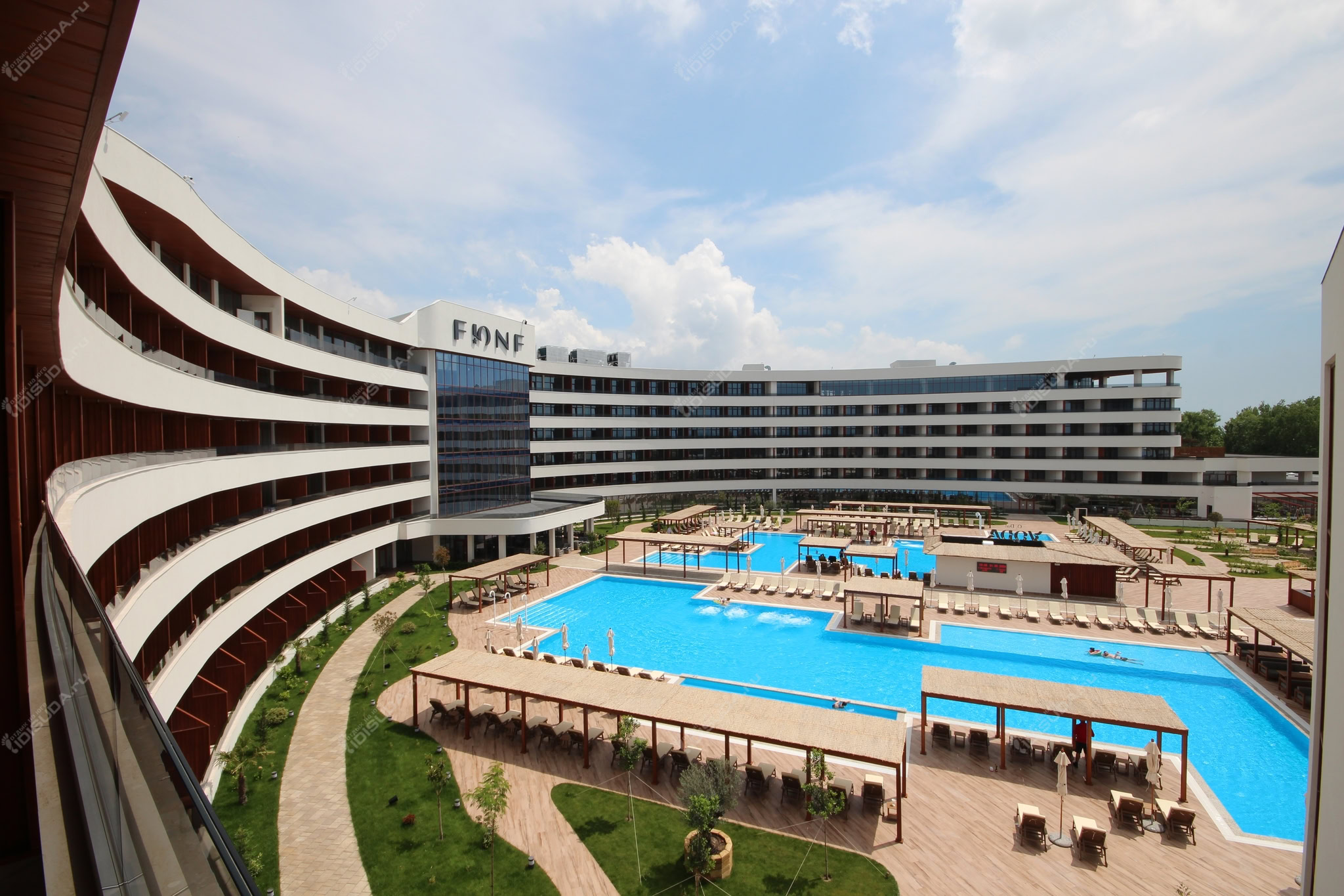 Fnf Luxury Resort & SPA Anapa Miracleon